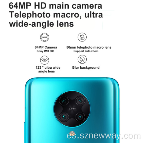 Teléfono inteligente Xiaomi Redmi K30 Pro